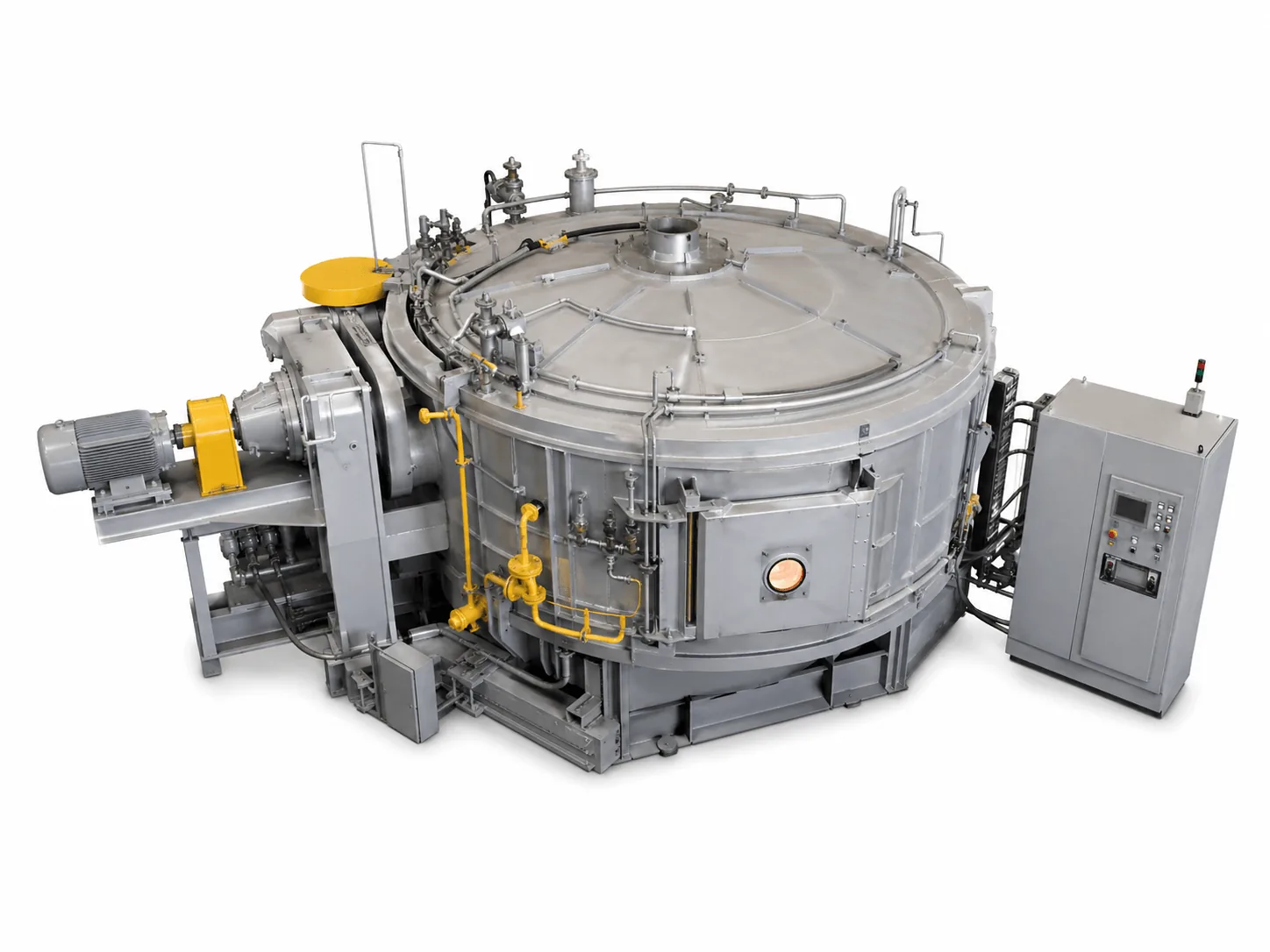 常熟工业炉控制系统升级｜联热设备